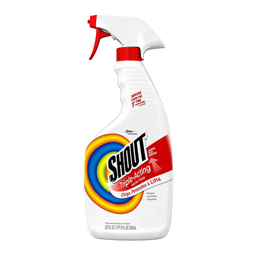 Shout Liquid Laundry Stain Remover And Trigger - 22 Oz