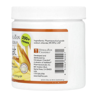 Himalayan Institute Eco Neti Pot Salt Jar - 12 Oz