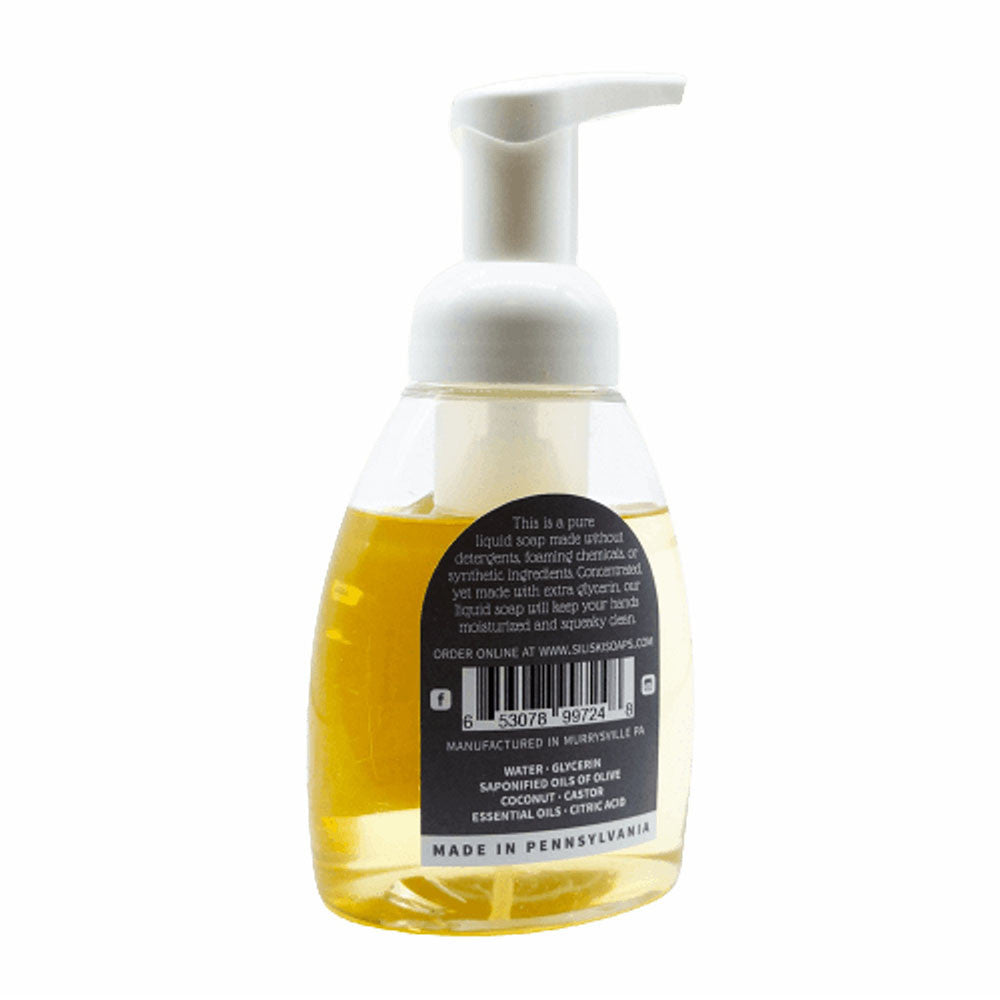 Siliski Soaps Spearmint and Eucalyptus Foaming Glycerin Hand Soap, 8 Oz