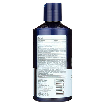 Avalon Organics Therapy Medicated Anti-Dandruff Shampoo, 14 Oz