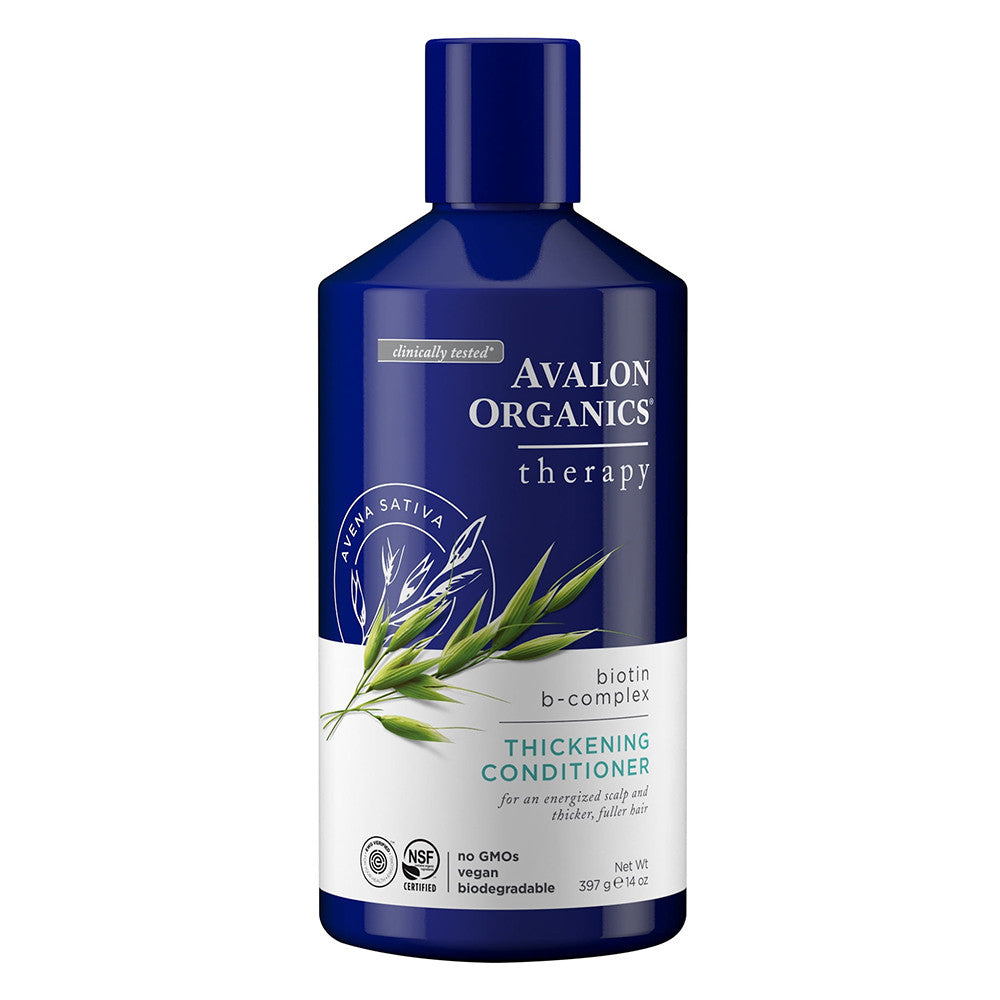 Avalon Organics Therapy Biotin B-Complex Thickening Hair Conditioner - 14 Oz