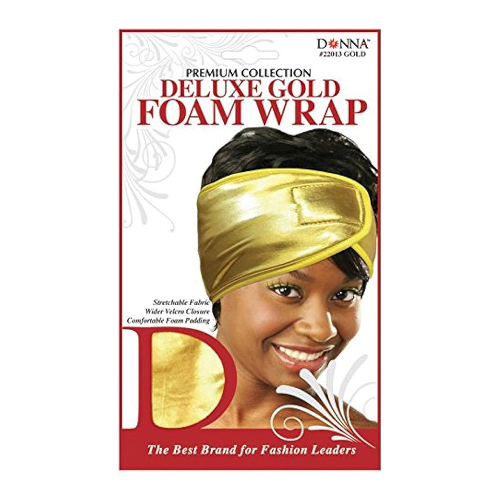 Donna Deluxe Foam Wrap, 22013 Gold XX Large, 1 Ea