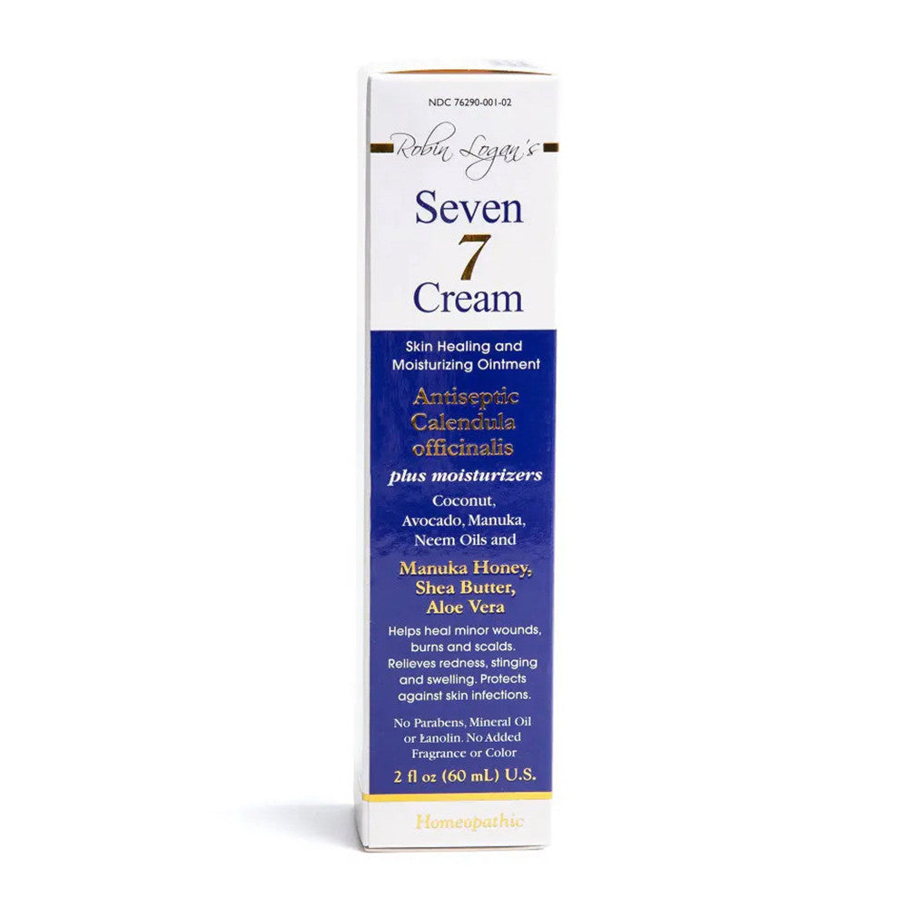 Seven Cream Skin Healing And Moisturizing Ointment, Manuka Honey, 2 Oz