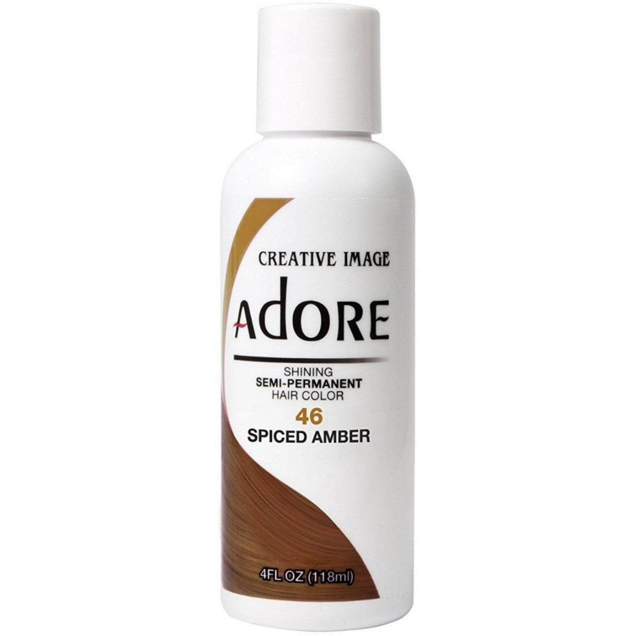 Adore Semi-Permanent Haircolor #046 Spiced Amber, 4 Oz