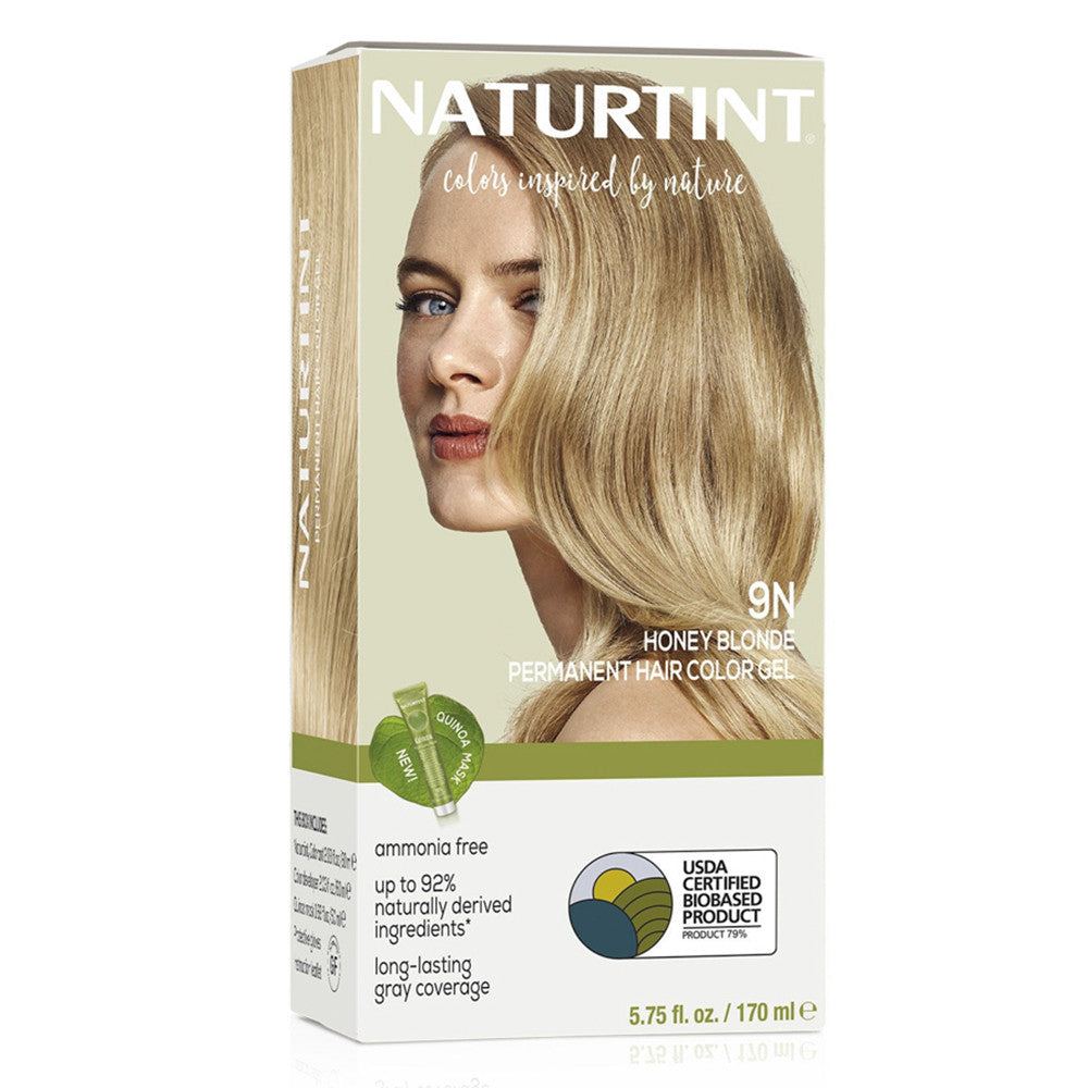 Naturtint Permanent Hair Colorant, 9N Honey Blonde - 5.75 Oz