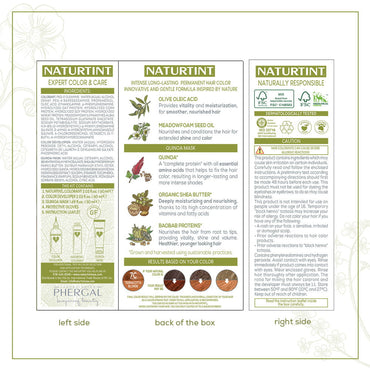 Naturtint Permanent Hair Colorant, 7C Terracotta Blonde, 5.75 Oz