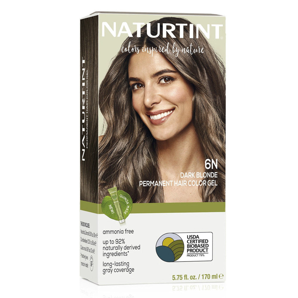 Naturtint Permanent Hair Colorant 2N Brown Black, 5.75 Oz