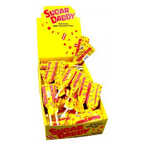 Charms Sugar Daddy Pops, #53220 - 48 Lollipops/Box