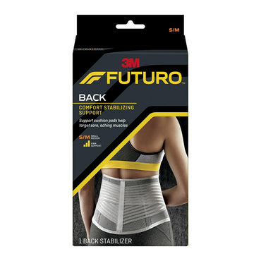 Futuro Stabilizing Back Support, Small Or Medium, 1 Ea