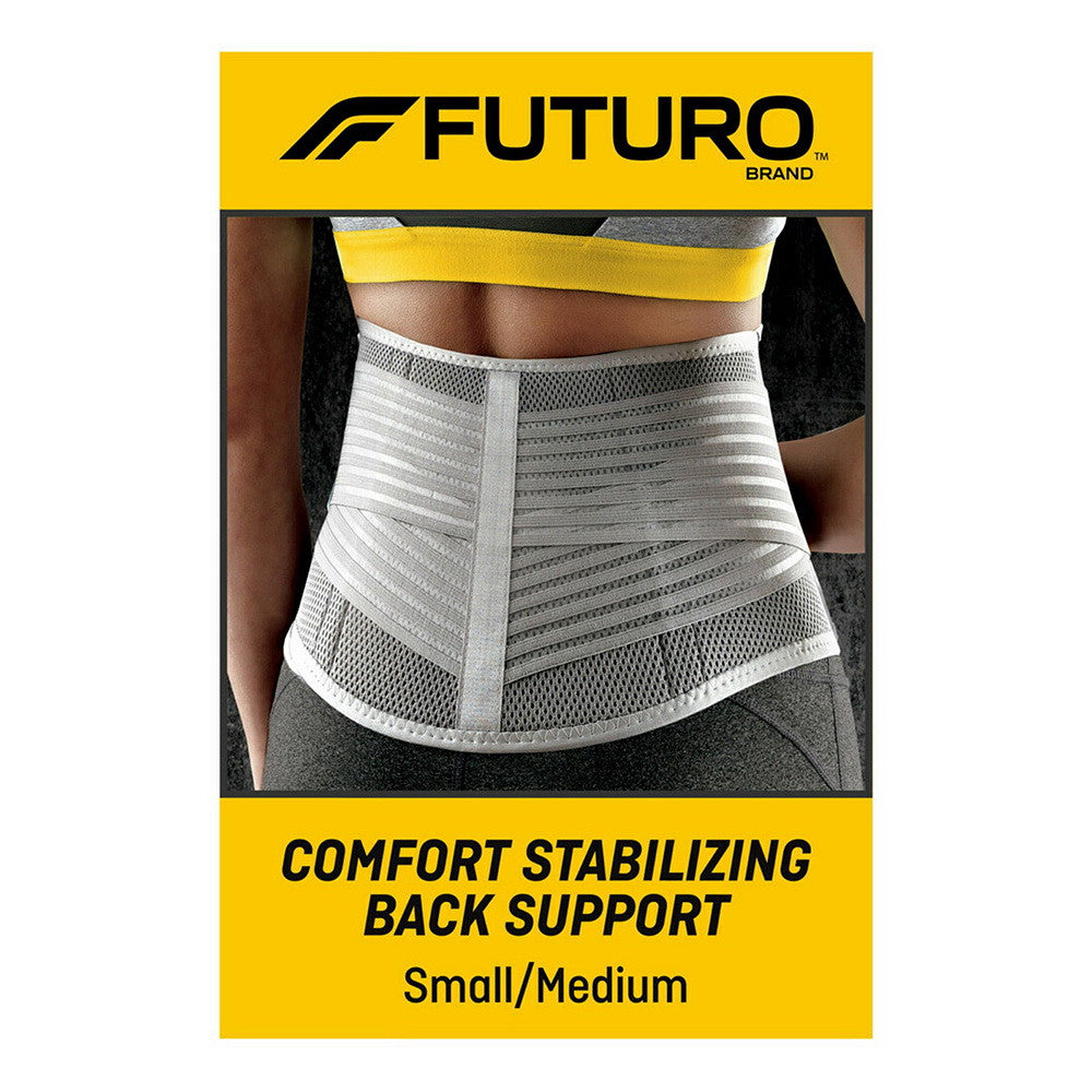 Futuro Stabilizing Back Support, Small Or Medium, 1 Ea