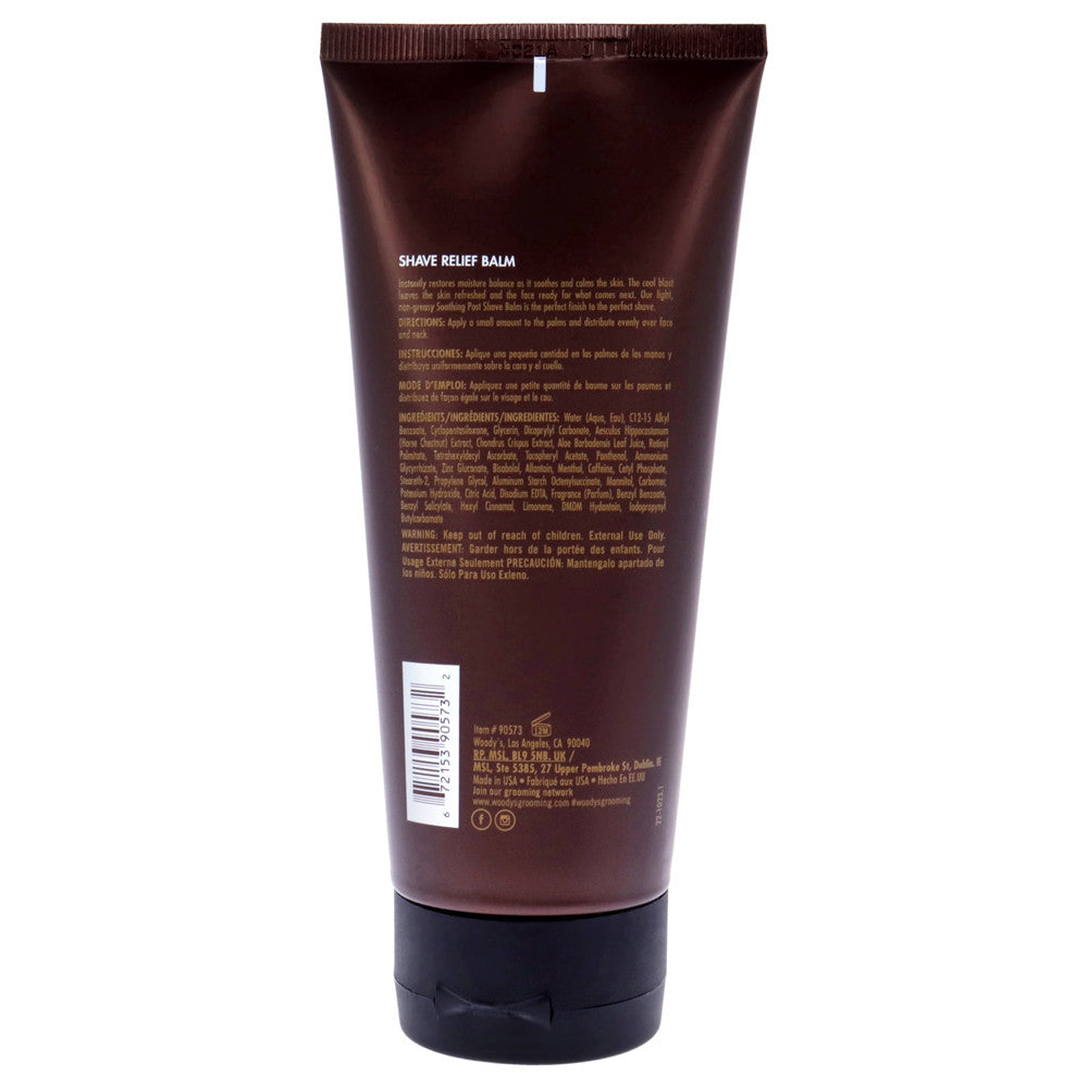 Woodys for Men Shave Relief Balm, 6 Oz