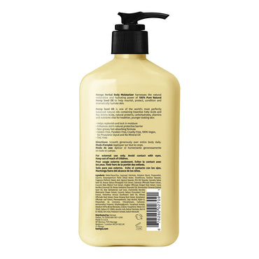 Hempz Sweet Pineapple and Honey Melon Herbal Body Moisturizer, 17 Oz