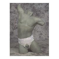 Sportaid Hernia Truss Double, Waist 30 In X 5 Inches For Men Small - 1 Ea