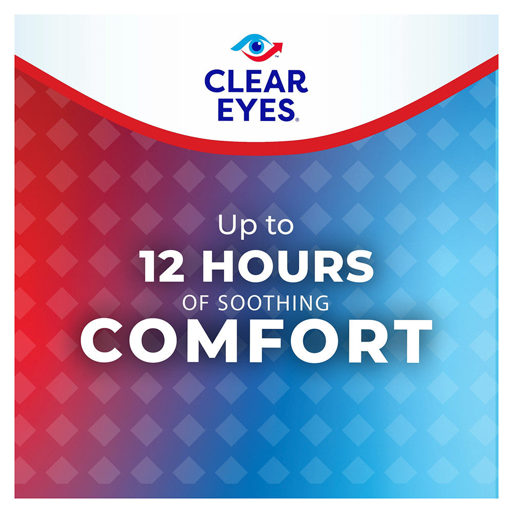 Clear Eyes Cooling Comfort Redness Relief Eye Drops - 0.5 Oz