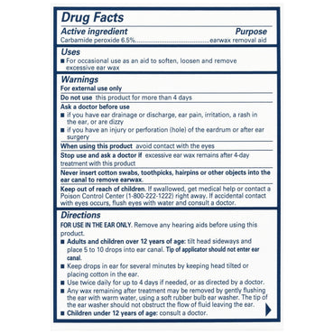 Murine Ear Drops Ear Wax Removal System - 0.5 Fl Oz