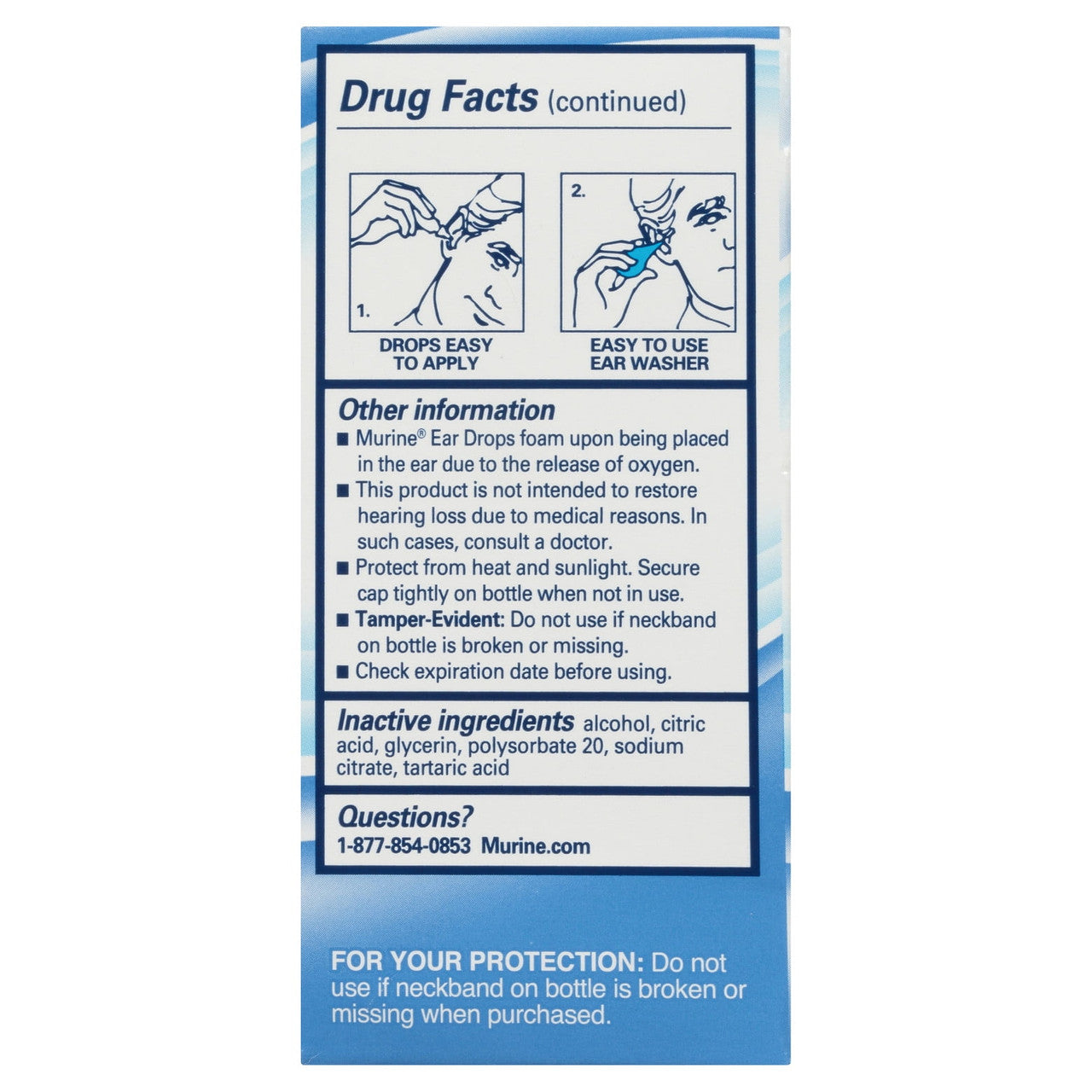 Murine Ear Drops Ear Wax Removal System - 0.5 Fl Oz