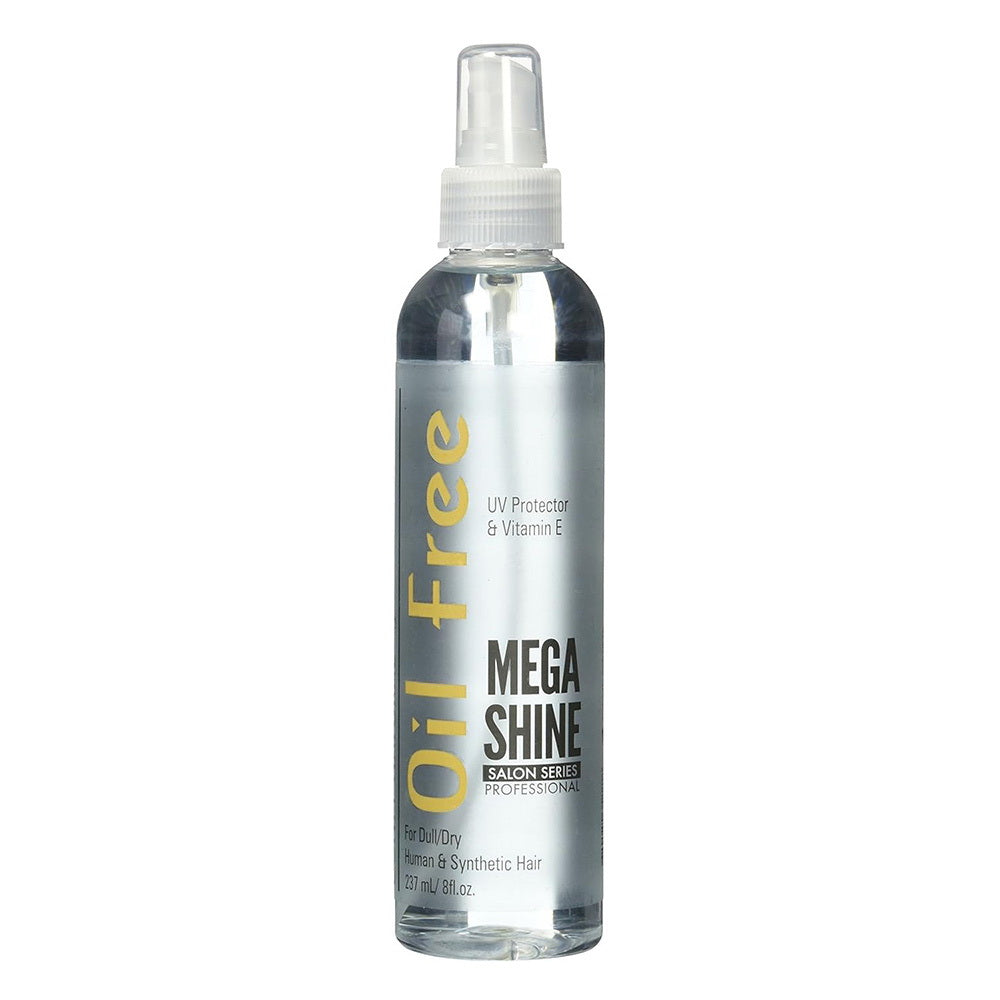 Bonfi Natural Oil Free Mega Shine Unscented Hair Spray 8Oz (237ml)