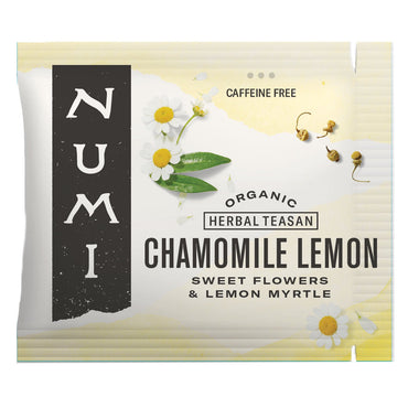 Numi Organic Herbal Tea, Chamomile Lemon - 18 Tea Bags