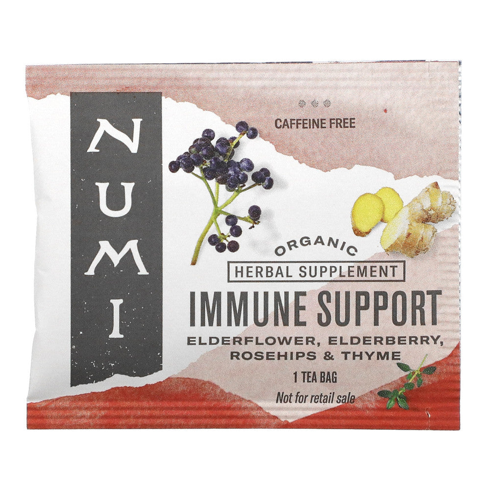 Numi Organic Immune Support Tea, 16 Ct