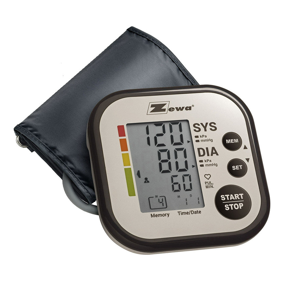Zewa Automatic Blood Pressure Monitor, 1 Ea