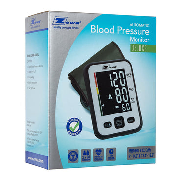 Zewa Blood Pressure Full Automatic Monitor 720, 1 Ea