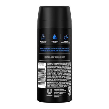 Axe Deodorant Body Spray For Men, Phoenix, 4 Oz