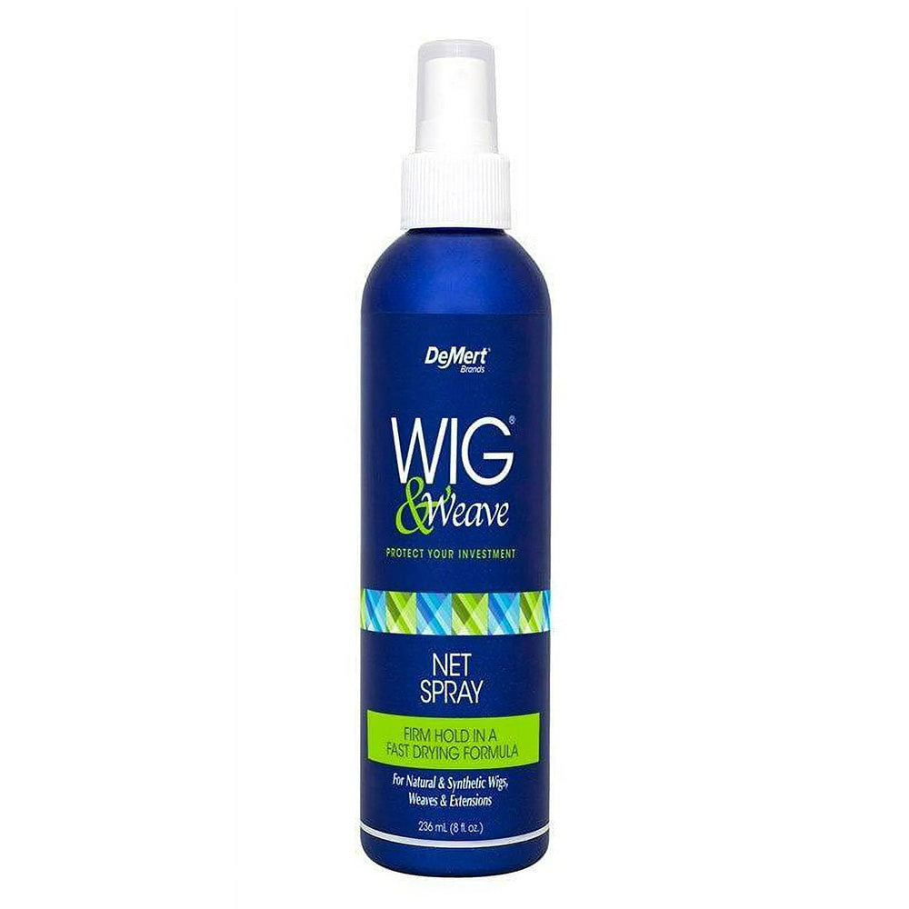 Demert Wig and Weave Wig Net Non Aerosal Spray Pump 8Oz (236ml)