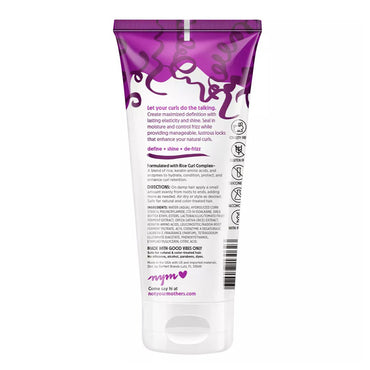 Not Your Mothers Curl Talk Curl Defining Hair Cream, 6 Oz