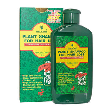 Deity of Hair Plant Shampoo for Hair Loss, 8 Oz