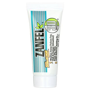 Zanfel 30 Seconds Wash For Poison Ivy Oak And Sumac Rash Cream - 1 Oz