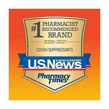 Delsym Cough Suppressant 12 Hour Cough Relief Syrup, Orange Flavor - 5 Oz