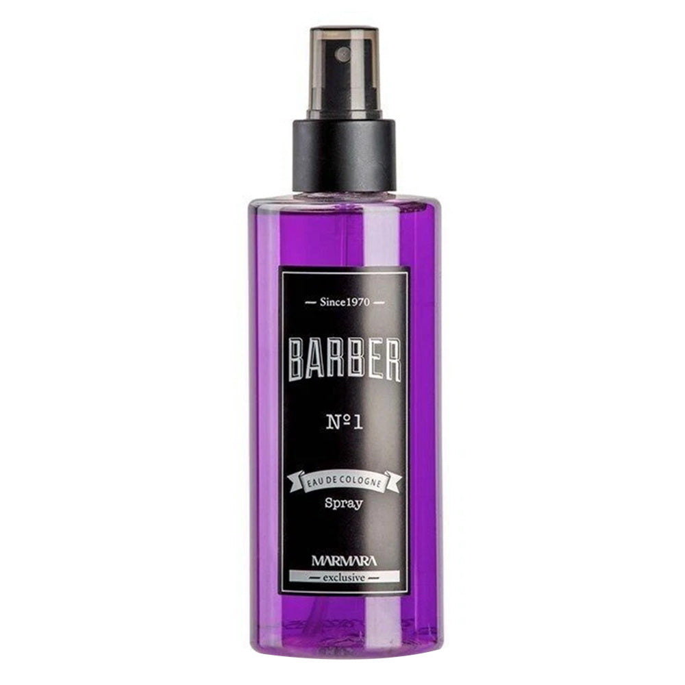 Marmara Barber Aftershave Cologne No 1 Cooling Post Shave Splash for Men 8.45Oz (250ml)