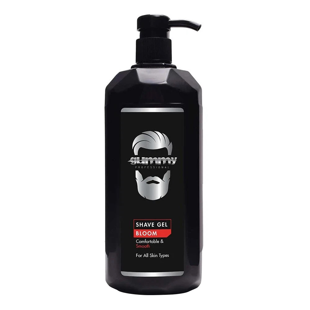 Gummy Professional Gel Bloom Smooth and Comfortable Shave 33.8Oz (1000ml)