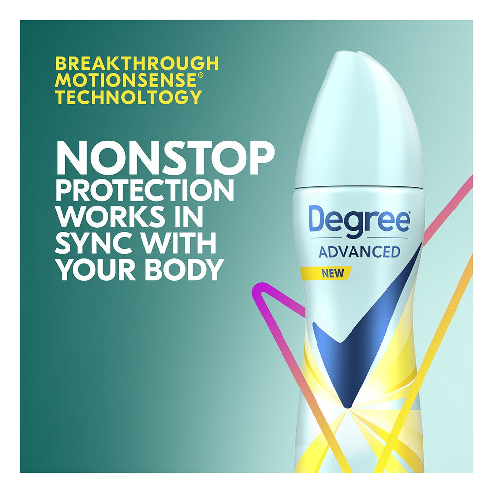 Degree Women Dry Spray Antiperspirant, Fresh Energy - 3.8 Oz