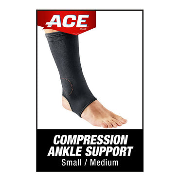Ace Elasto-Preene Ankle Support Size Of Small/Medium, # 207525 - 1 Ea