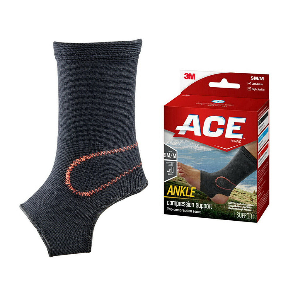Ace Elasto-Preene Ankle Support Size Of Small/Medium, # 207525 - 1 Ea
