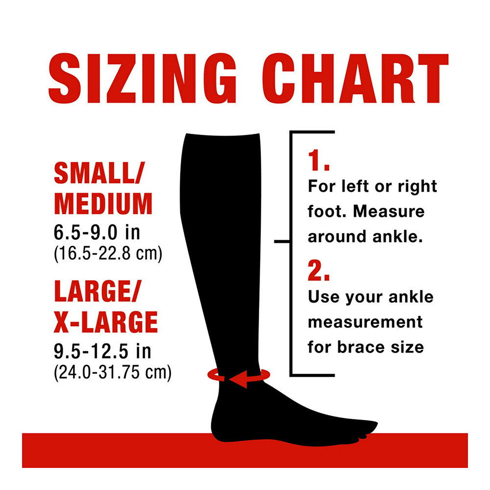 Ace Elasto-Preene Ankle Support Size Of Small/Medium, # 207525 - 1 Ea