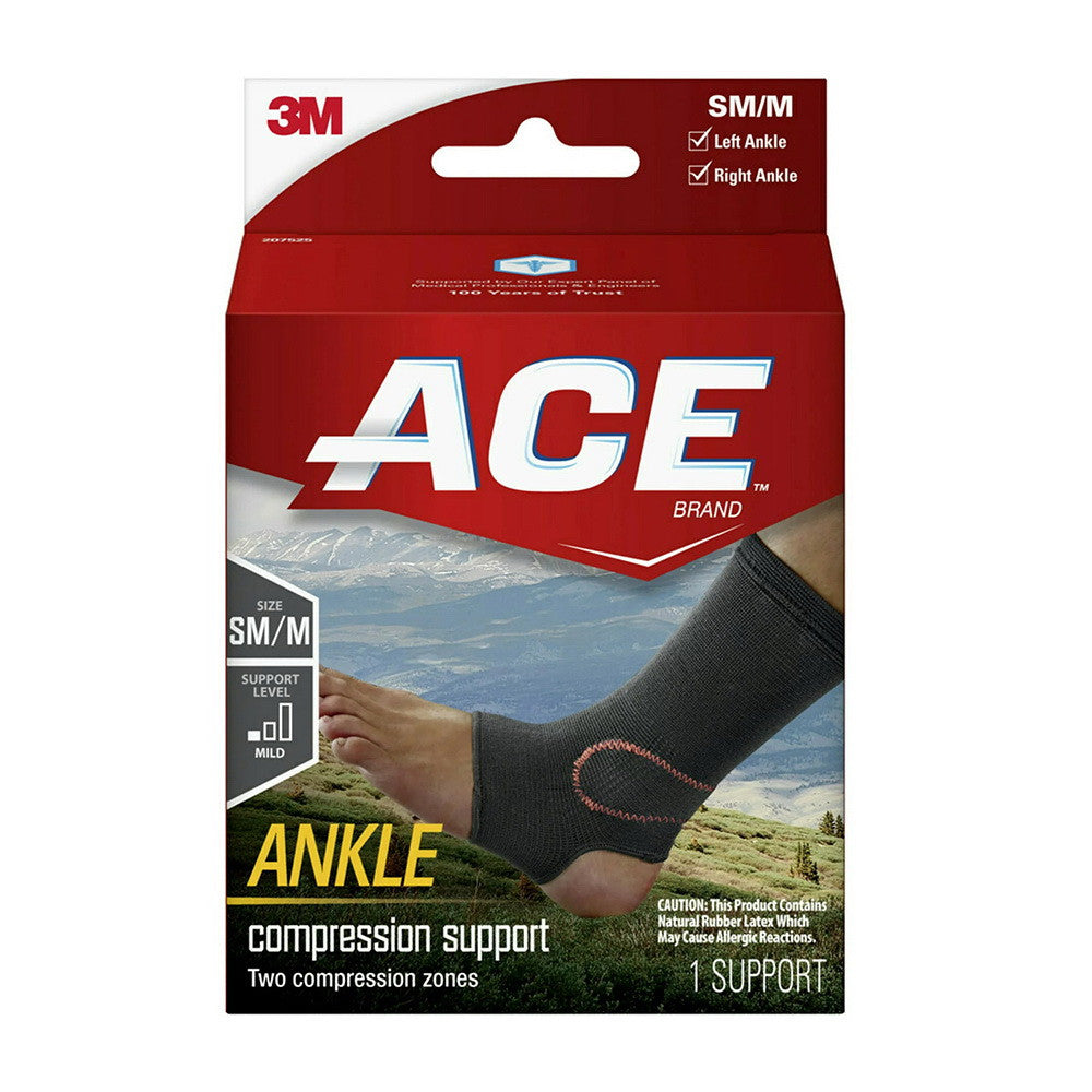 Ace Elasto-Preene Ankle Support Size Of Small/Medium, # 207525 - 1 Ea