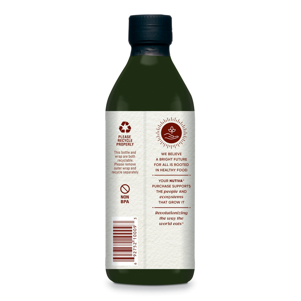 Nutiva Organic Superfood Cold Pressed Hemp Oil, 16 Oz