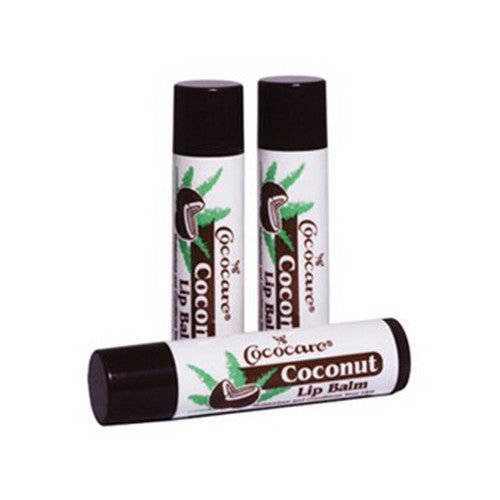 Cocacare Coconut Lip Balm With Natural Coconut Oil - 0.15 Oz