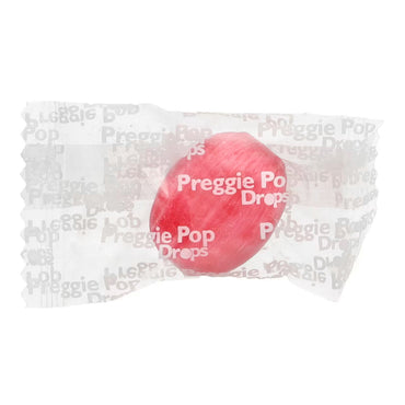 Three Lollies Preggie Pop Drops Assorted Sour Fruit Lozenges, 21 Ea