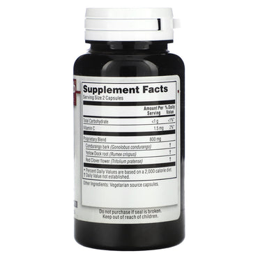 Kroeger Herbs Candida Formula 1 Vegetarian Capsules, 100 Ea