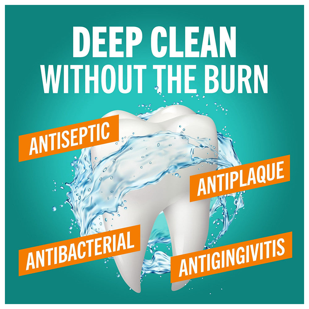 Therabreath Deep Clean Antiseptic Oral Rinse Mouthwash, Fresh Mint Flavor, 16 Oz