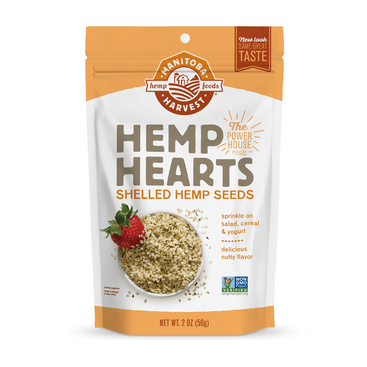 Manitoba Harvest Hemp Hearts Seed Nut, Natural - 2 Oz