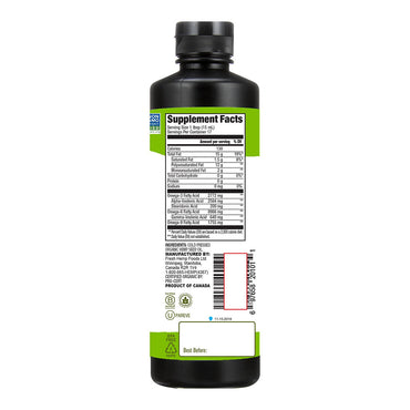 Manitoba Harvest Cold PressedOrganic Hemp Oil, 8.45 Oz