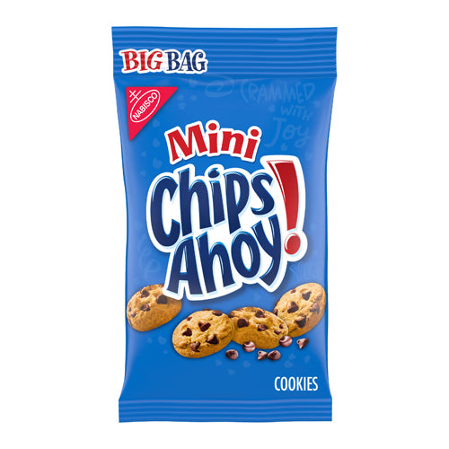 Chips Ahoy Mini Original Chocolate Chip Cookies 3Oz (85g)
