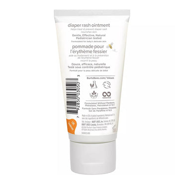 Burts Bees Baby Bee 100% Natural Diaper Rash Ointment, 3 Oz