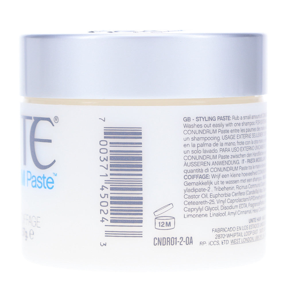 Unite Conundrum Hair Styling Paste, 2 Oz