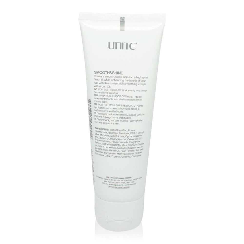 Unite Smooth and Shine Styling Cream, 3.5 Oz