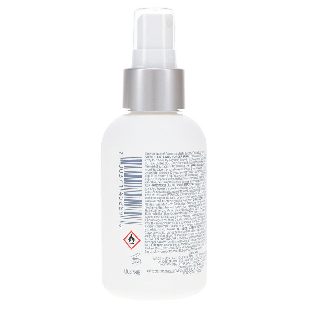 Unite Hair Liquid Volume, 4 Oz